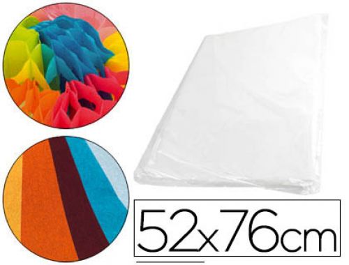 Papel seda liderpapel. 18 grs branco -emb. de 500 folhas , Liderpapel , 5745 , 8436032836300